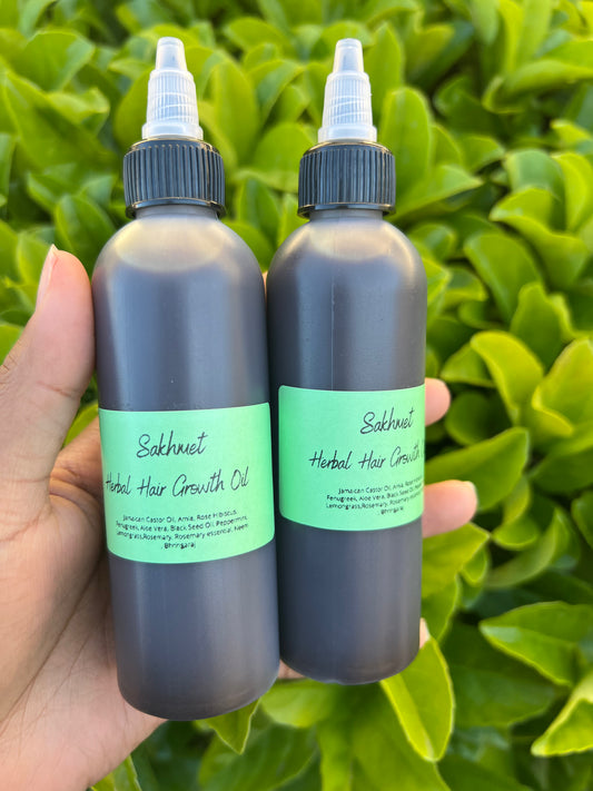Herbal Hair Growth Oil